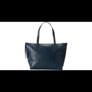 Fossil Sydney Shopper bag - blue.